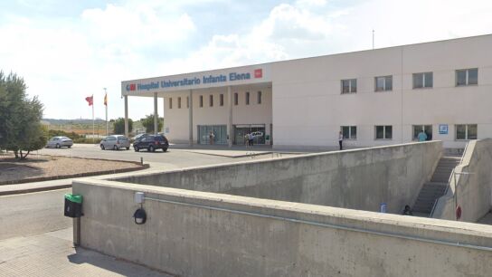 El Hospital Universitario Infanta Elena, en Valdemoro, Madrid