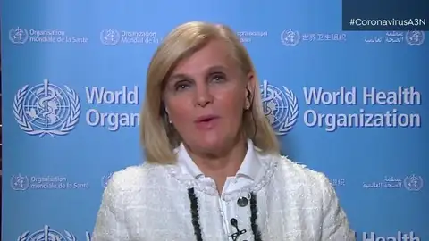 María Neira, directora de salud pública de la OMS María Neira, directora de salud pública de la OMS