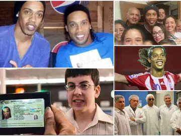 Los mejores memes de la detención de Ronaldinho en Paraguay Los mejores memes de la detención de Ronaldinho en Paraguay
