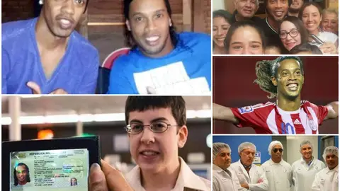 Los mejores memes de la detención de Ronaldinho en Paraguay Los mejores memes de la detención de Ronaldinho en Paraguay