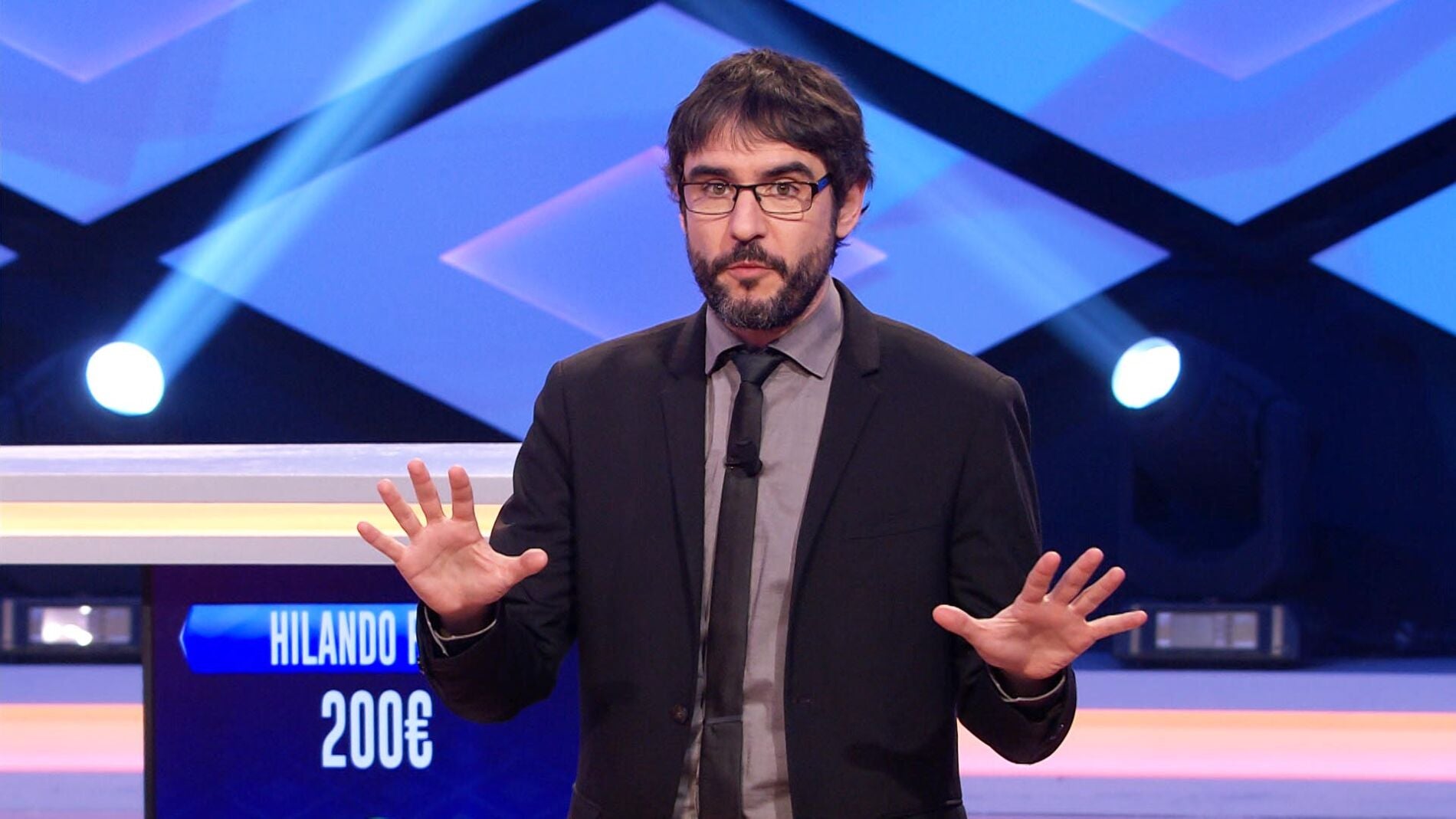 El bonito mensaje de agradecimiento de Juanra Bonet al p&uacute;blico de &lsquo;&iexcl;Boom!&rsquo; y &lsquo;&iexcl;Ahora caigo!&rsquo;