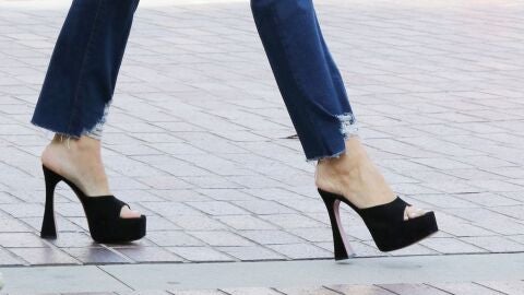 Los tacones de Sofía Vergara