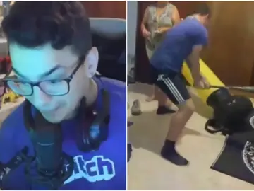 El youtuber 'MarkiLokuras', conocido por que casi agrede a su madre en un directo El youtuber 'MarkiLokuras', conocido por que casi agrede a su madre en un directo