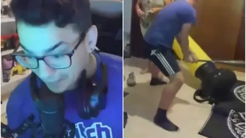 El youtuber 'MarkiLokuras', conocido por que casi agrede a su madre en un directo El youtuber 'MarkiLokuras', conocido por que casi agrede a su madre en un directo