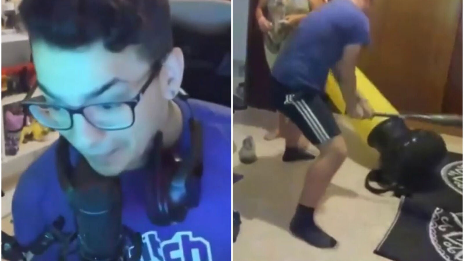 El youtuber 'MarkiLokuras', conocido porque casi agrede a su madre en directo, vuelve al foco de la polémica