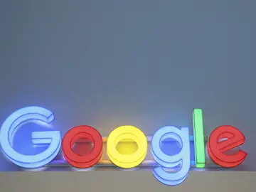 El logo de Google El logo de Google
