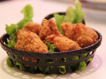 Pollo frito