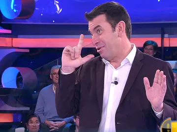 La curiosidad sobre la nariz que provoca las risas del público de '¡Ahora caigo!' La curiosidad sobre la nariz que provoca las risas del público de '¡Ahora caigo!'