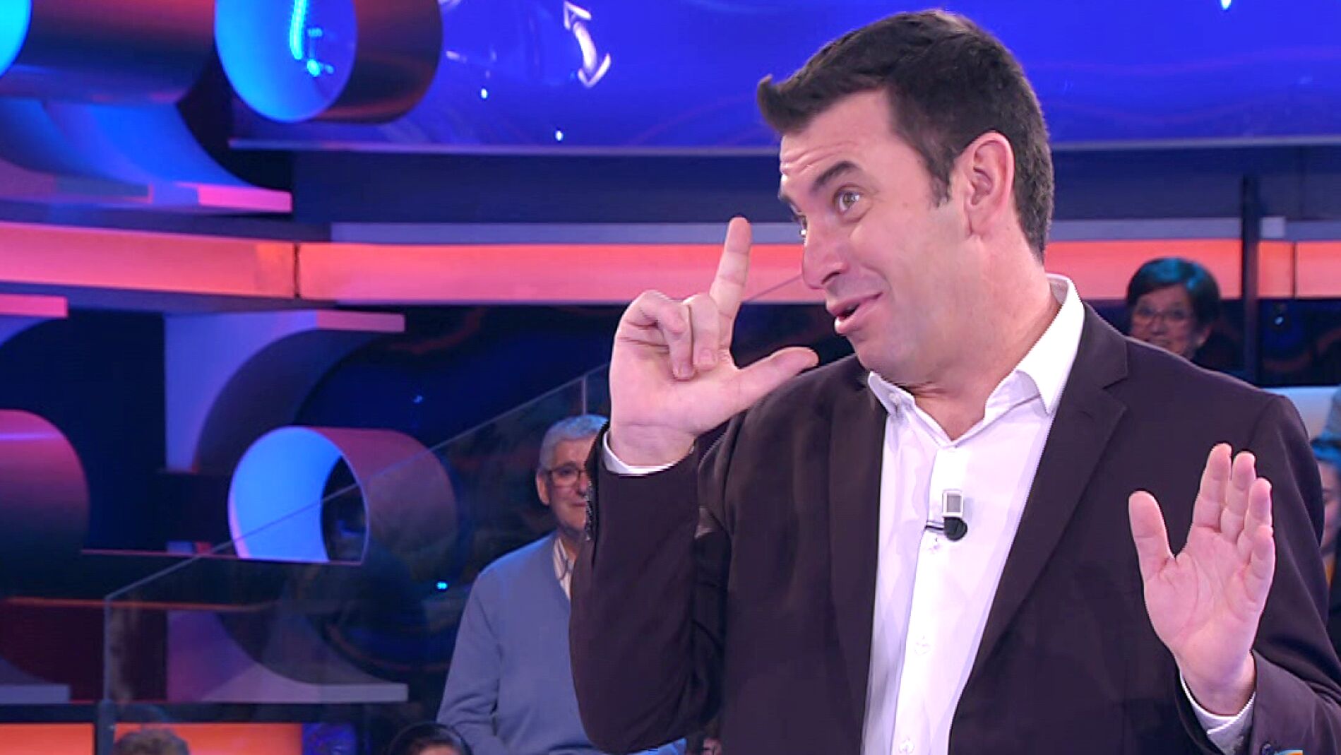 La curiosidad sobre la nariz que provoca las risas del p&uacute;blico de '&iexcl;Ahora caigo!'