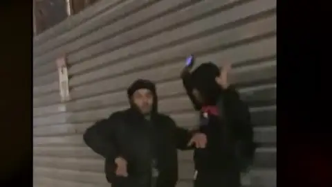 Posible caso de abuso policial en EEUU Posible caso de abuso policial en EEUU