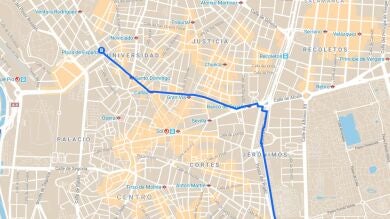Día de la Mujer 2020: cortes de tráfico y líneas de bus afectadas por la manifestación en Madrid 