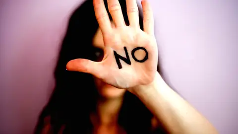 Imagen de archivo Violencia de género