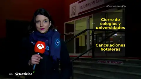Cierre de colegios, suspensión de eventos o desinfección de vehículos, ¿qué medidas se están tomando en el mundo contra el coronavirus? Cierre de colegios, suspensión de eventos o desinfección de vehículos, ¿qué medidas se están tomando en el mundo contra el coronavirus?