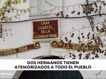 Calañas, un pueblo que vive atemorizado por las peleas y amenazas de dos hermanas