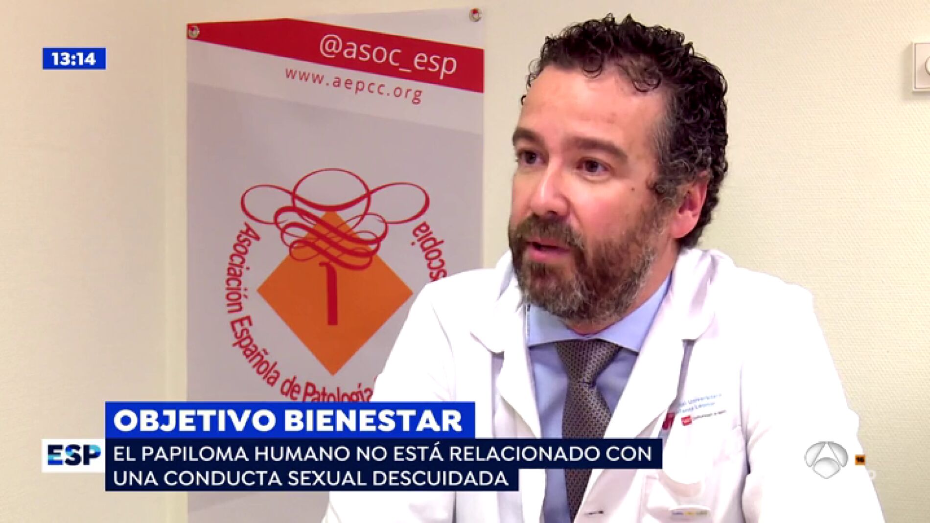 Campa&ntilde;a de vacunaci&oacute;n del papiloma humano.