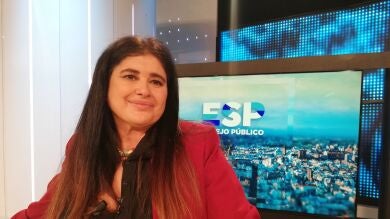 Lucía Etxebarria reivindica la lucha feminista el 8-M: 