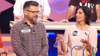 Susana y Alberto, de ‘Los caligaris’, cuentan cómo ha sido su experiencia en ‘¡Boom!’