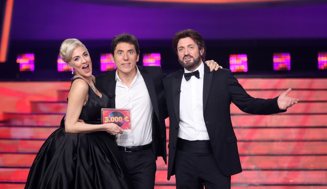 Rocío Madrid y Álex O'Dogherty ganan la novena gala de ‘Tu cara me suena’ en un final con mucho suspense 