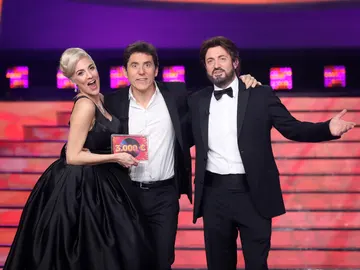 Rocío Madrid y Álex O'Dogherty ganan la novena gala de ‘Tu cara me suena’ en un final con mucho suspense Rocío Madrid y Álex O'Dogherty ganan la novena gala de ‘Tu cara me suena’ en un final con mucho suspense