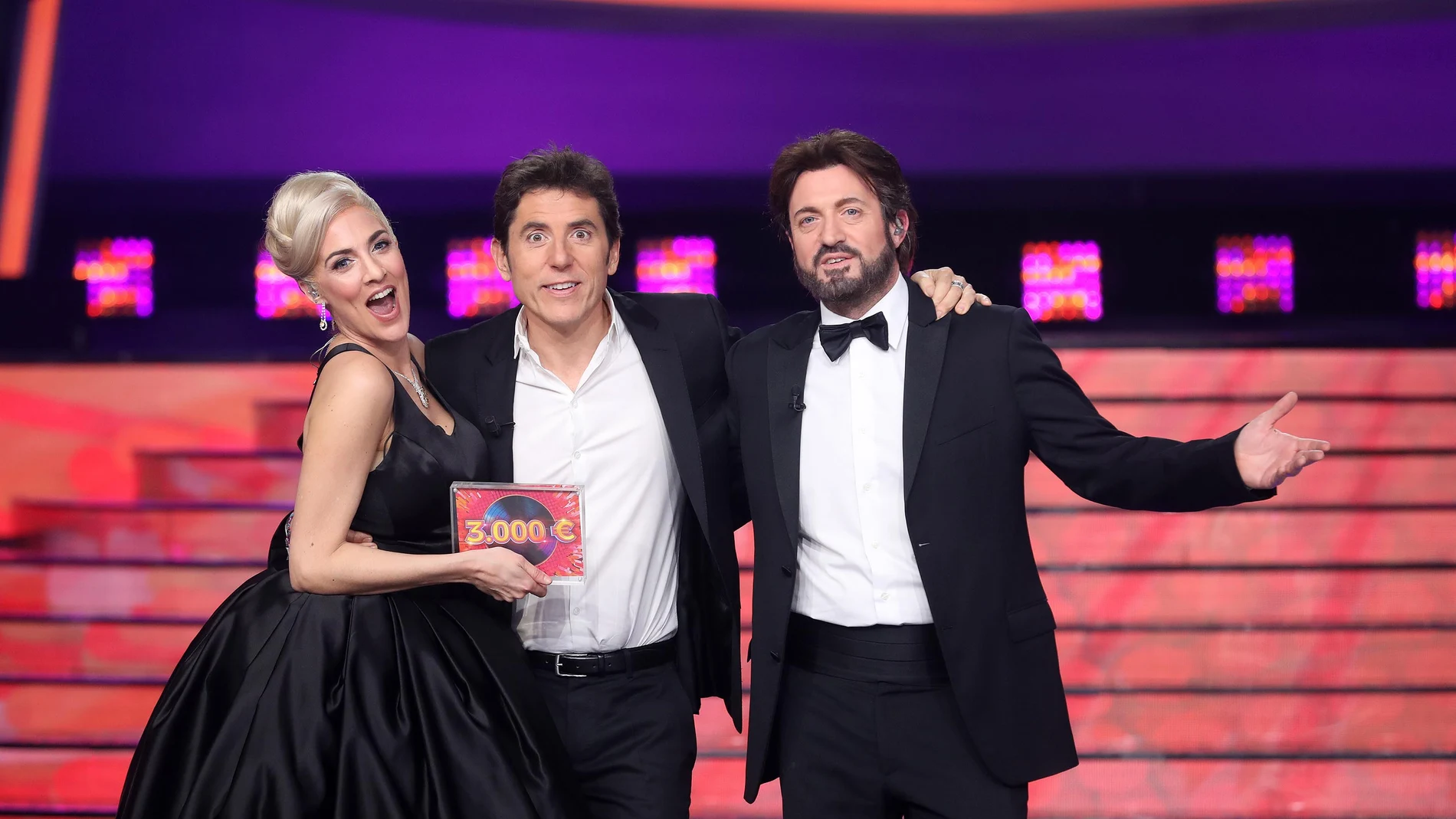 Rocío Madrid y Álex O'Dogherty ganan la novena gala de ‘Tu cara me suena’ en un final con mucho suspense 