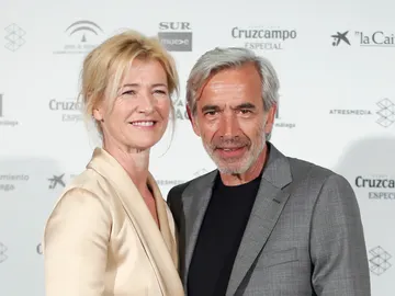 Ana Duato e Inmanol Arias Ana Duato e Inmanol Arias