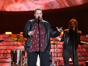 Belinda Washington pide que no le echen la culpa de todo como Rag'n'Bone Man en ‘Human’ Belinda Washington pide que no le echen la culpa de todo como Rag'n'Bone Man en ‘Human’