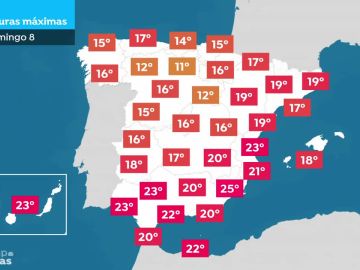 La previsi&oacute;n del tiempo.