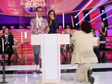 Chenoa se emociona al mostrar cómo será su entrada a la iglesia el día de su boda Chenoa se emociona al mostrar cómo será su entrada a la iglesia el día de su boda