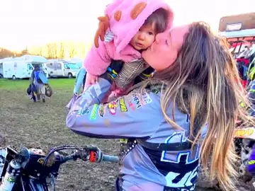 Kiara Fontanesi, campeona del mundo de motocross, vuelve a la elite solo tres meses después de ser madre Kiara Fontanesi, campeona del mundo de motocross, vuelve a la elite solo tres meses después de ser madre