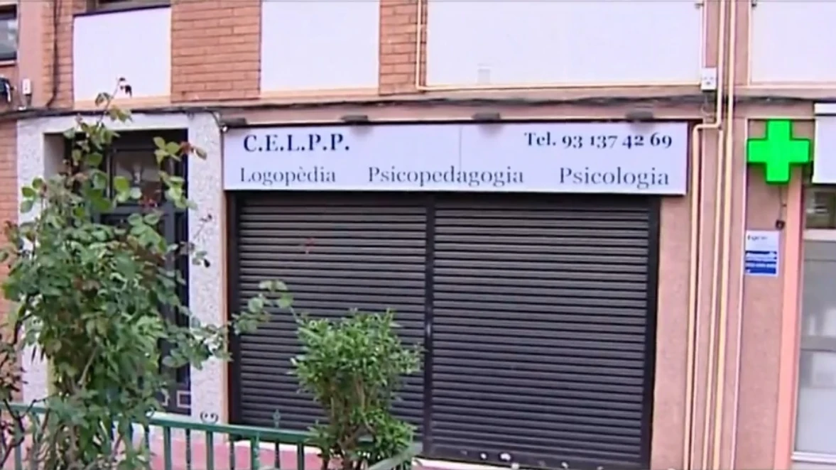 Fachada logopeda de Badalona