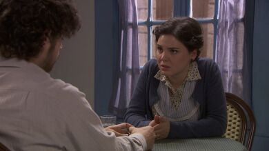 ‘El secreto de Puente viejo’: Marcela, a Matías: “Hasta que no me confieses lo motivos no saldrás de aquí’