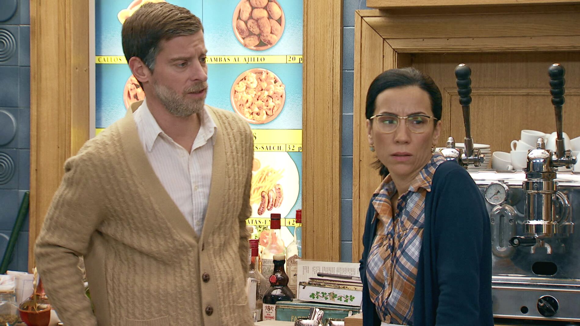 La preocupaci&oacute;n de Manolita por la vinculaci&oacute;n de Marisol con las drogas