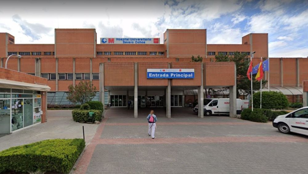 Fachada del Hospital Severo Ochoa de Leganés
