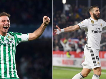 Betis - Real Madrid en el Benito Villamarín