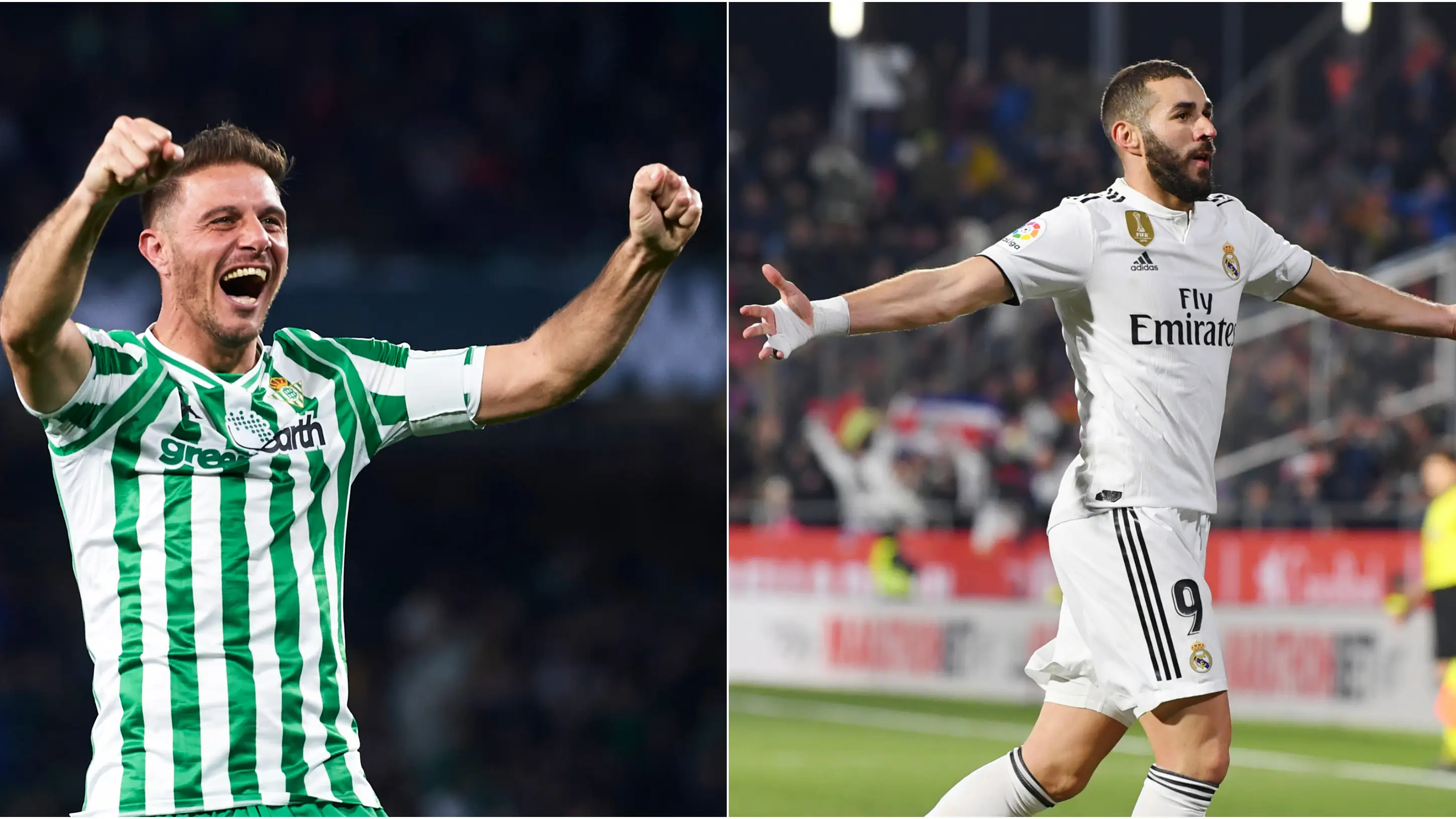 Betis - Real Madrid en el Benito Villamar&iacute;n