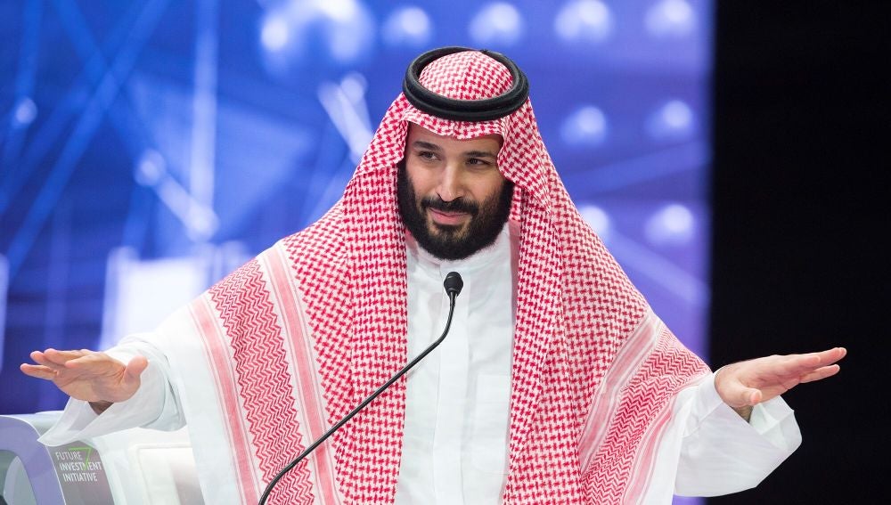 Mohammed bin Salman, príncipe heredero de Arabia Saudí