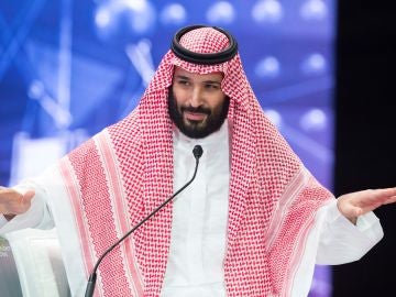 Mohammed bin Salman, príncipe heredero de Arabia Saudí