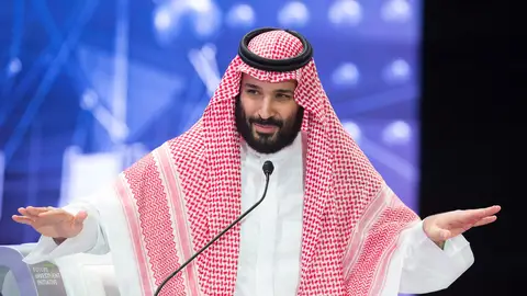 Mohammed bin Salman, príncipe heredero de Arabia Saudí Mohammed bin Salman, príncipe heredero de Arabia Saudí