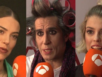 María Isabel, Mario Vaquerizo y Nerea Rodríguez valoran sus actuaciones en la novena gala de 'Tu cara me suena'