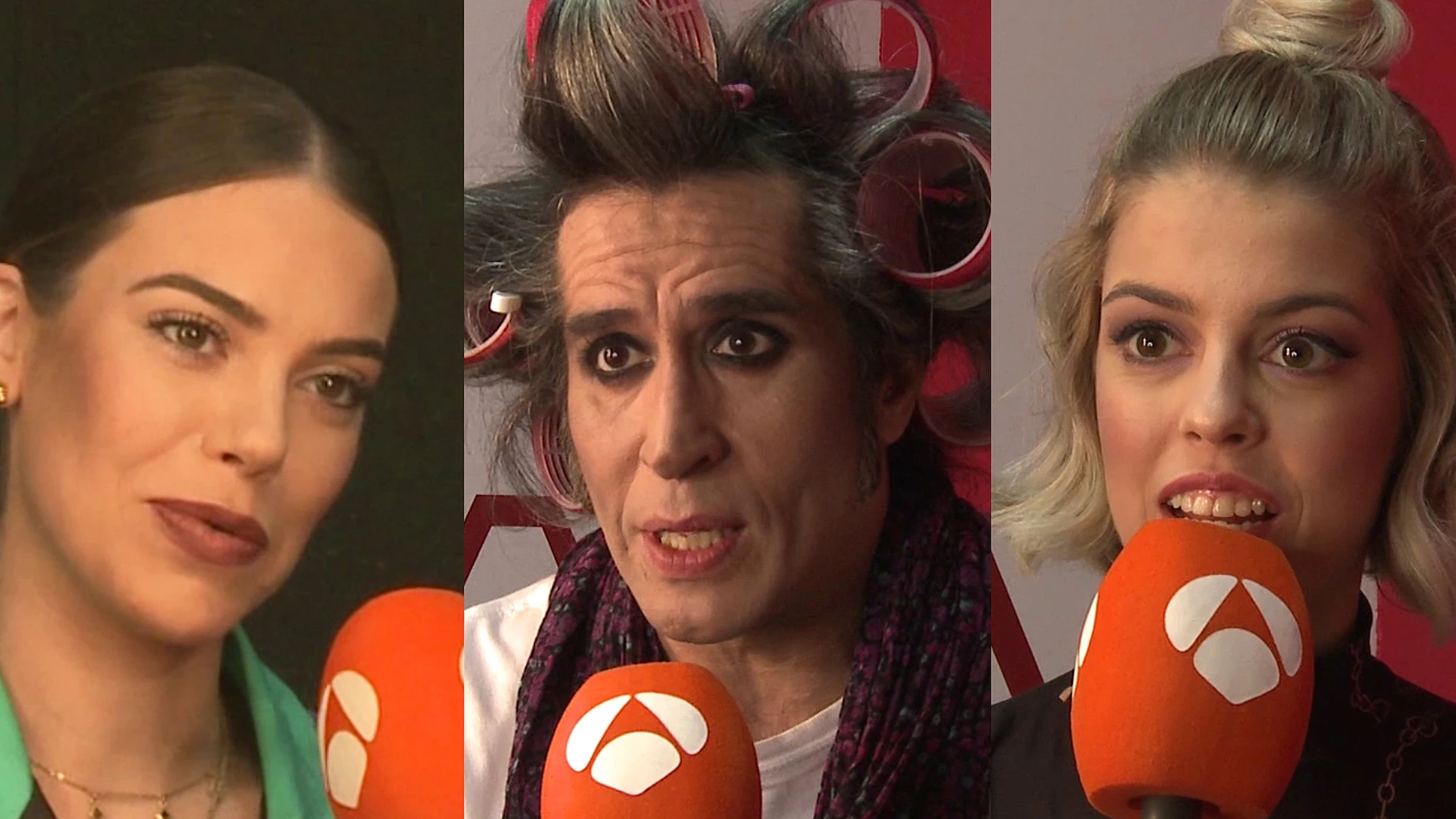 María Isabel, Mario Vaquerizo y Nerea Rodríguez valoran sus actuaciones en la novena gala de 'Tu cara me suena'