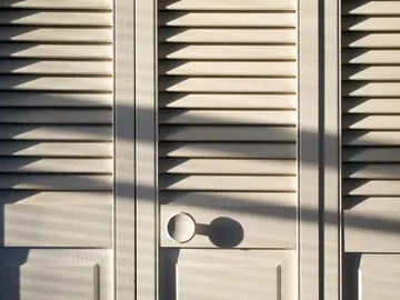 Puertas de un armario Puertas de un armario