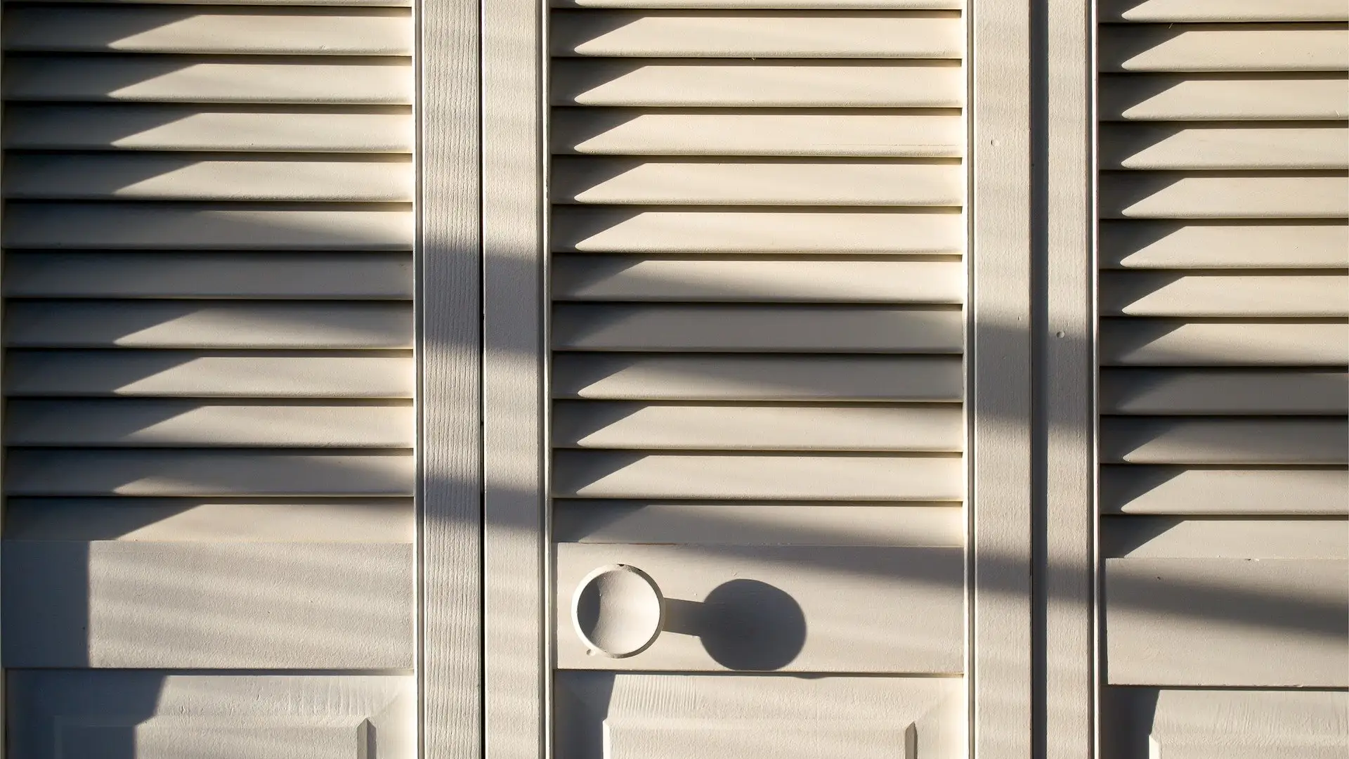Puertas de un armario