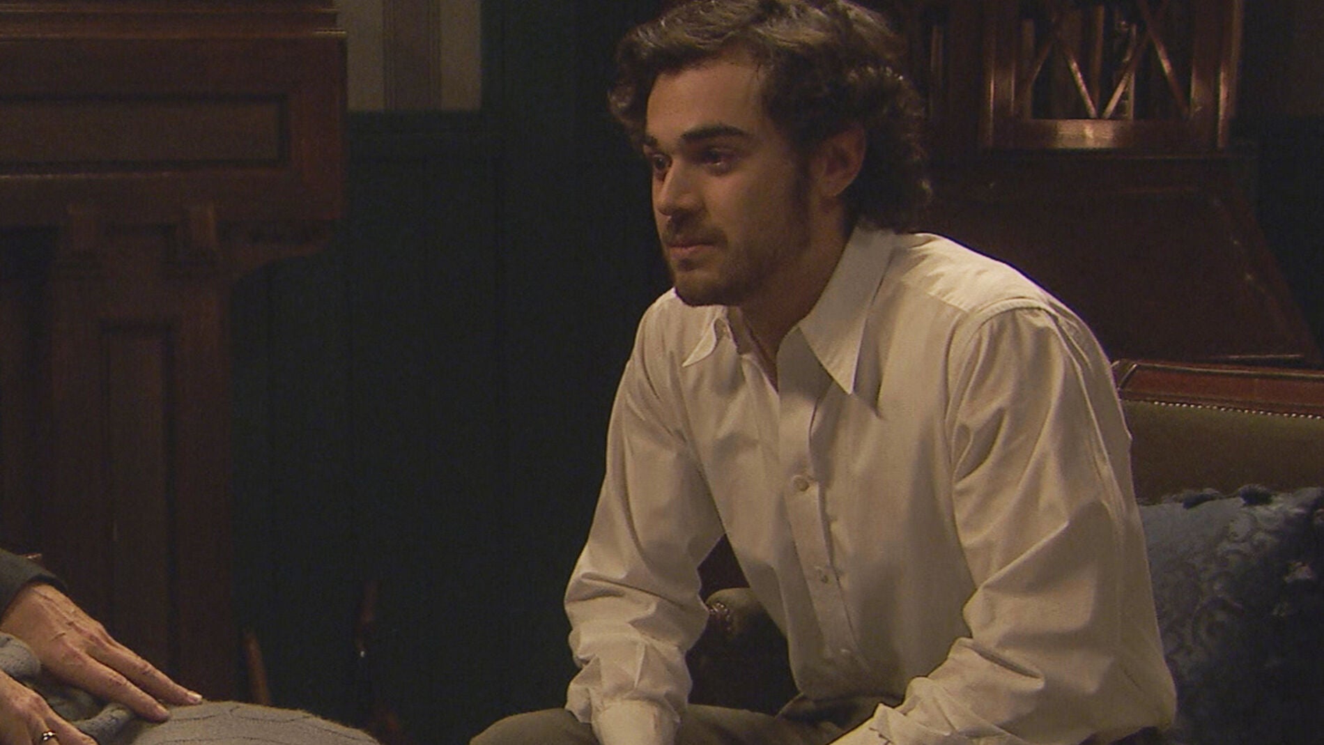 Las imágenes más duras de Raimundo tras su aparición