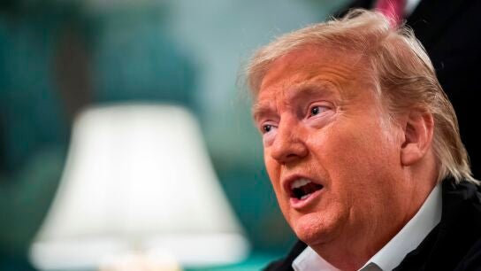 Donald Trump en Atlanta