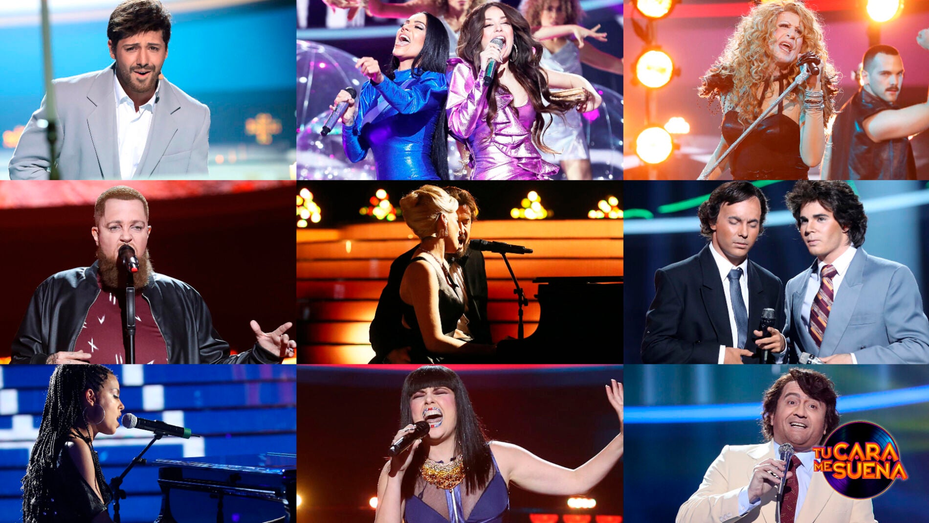 Ranking de la novena gala de 'Tu cara me suena'