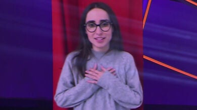 Zahara emociona a su imitadora María Parrado con su mensaje tras su actuación en 'Tu cara me suena'