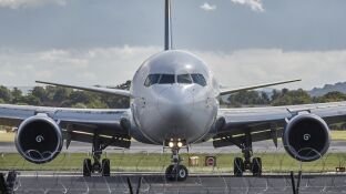 Imagen de archivo de un avi&oacute;n. 