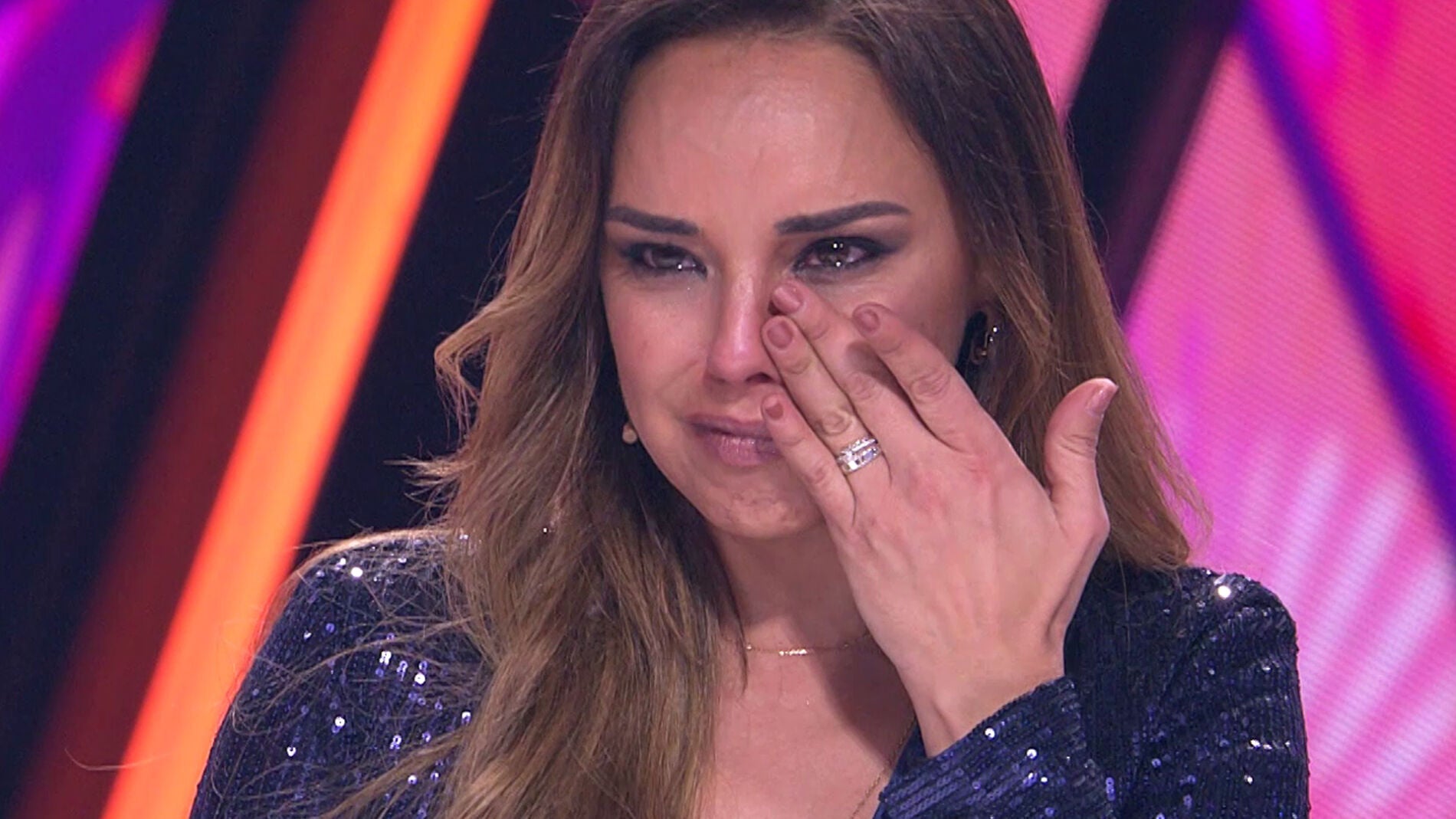 Chenoa, entre l&aacute;grimas, se sincera con Roc&iacute;o Madrid tras su aplaudida imitaci&oacute;n de Lady Gaga