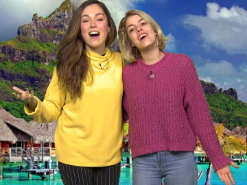 Nerea Rodr&iacute;guez y Mar&iacute;a Parrado cantan 'Qu&eacute; hay m&aacute;s all&aacute;'
