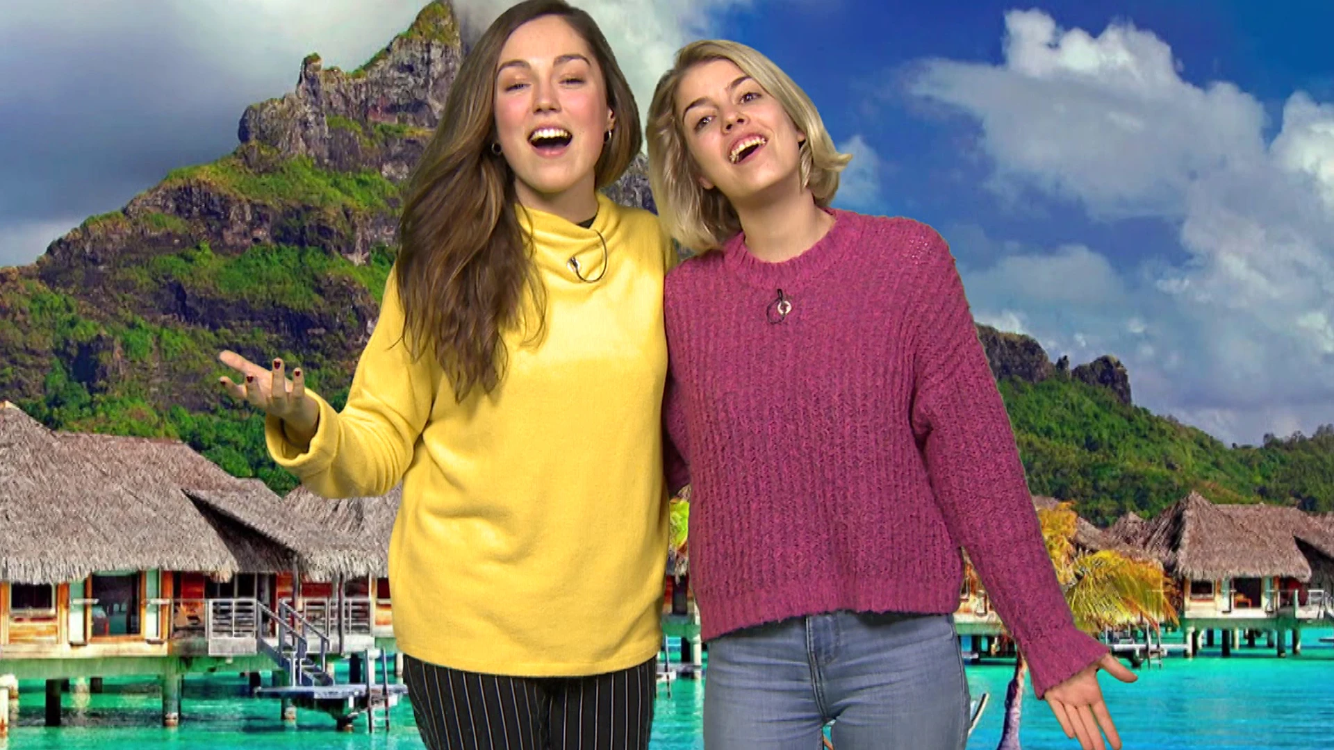 Nerea Rodríguez y María Parrado cantan 'Qué hay más allá' Nerea Rodríguez y María Parrado cantan 'Qué hay más allá'